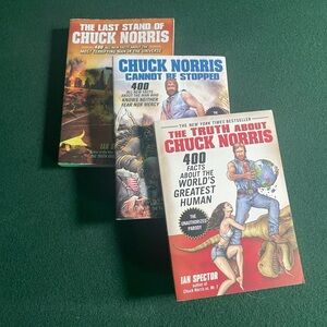 Chuck Norris Parody Paperback Set